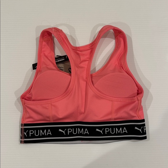 PUMA Coral Sports Bra with Black Band Size Small NWT - Picture 6 of 6